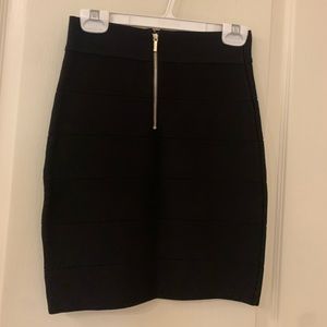 Bandage Skirt black